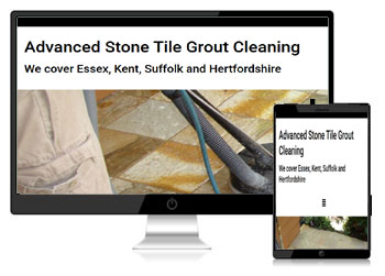 Advanced Stone Tile Grout Clean