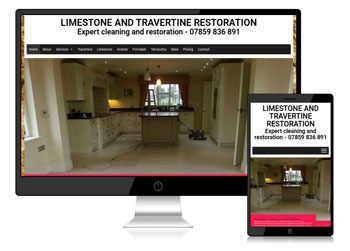Limestone Travertine Tile Floor Cleaning Norfolk Suffolk