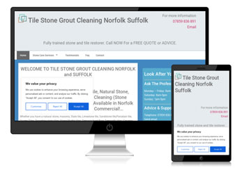 Tile Stone Grout Cleaning Norfolk Suffolk