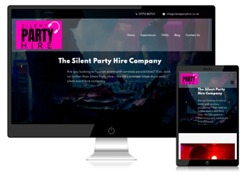 Silent Party Hire